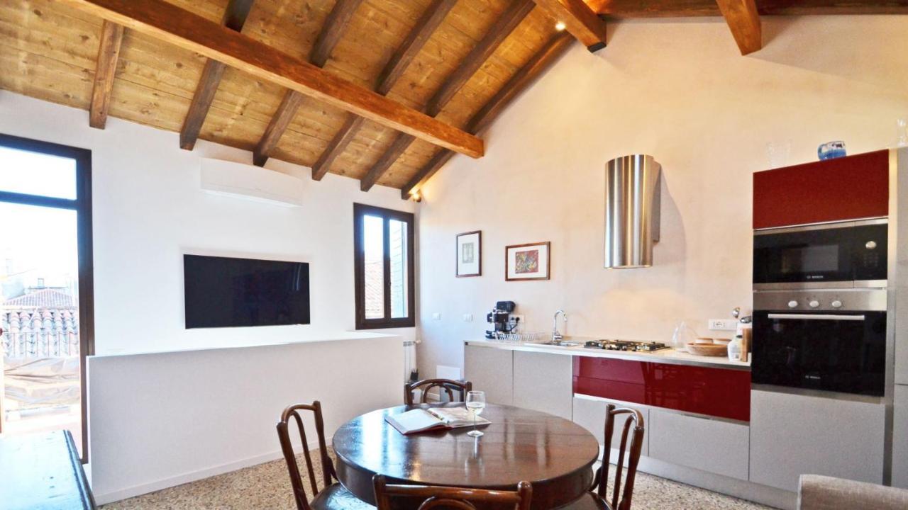 Apartamento Mellina's Terrace - Stylish House Venecia